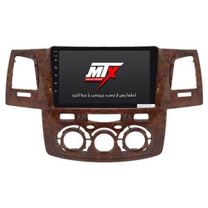 مانیتور فابریک تویوتا هایلوکس 2014 مدل 9 اینچ اندروید MTX ام تی ایکس