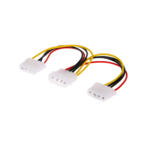 تبدیل 1 به 2 سوکت برق مولکس (Molex) – بسته پنج عددی