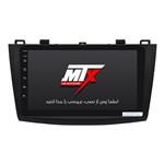 مانیتور خودرو مزدا 3 (جدید) مدل 9 اینچ اندروید MTX ام تی ایکس