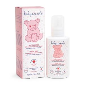 پودر مایع بچه (تالک) 125 میل بیبی کوکول اورجینال babycoccole-powde طرح جدید New