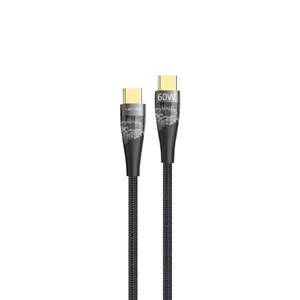کابل شارژ 60 وات تایپ سی به تایپ سی لنیس Lenyes-LC966 TC-TC