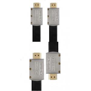 کابل تخت HDMI 2.0 کی نت پلاس مدل KP-HC169 به طول 20 متر