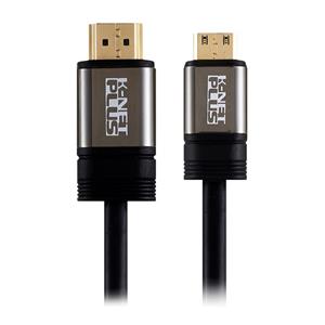 کابل  HDMI2.0 to Mini کی نت پلاس مدل KP-HC174 به طول 1.8 متر KNETPLUS KP-HC174 HDMI to Mini HDMI Cable 1.8m