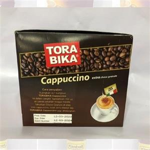 کاپوچینو تروبیکا مدل Cappuccino به همراه چوکوگرانول بسته 20 عددی اندونزی