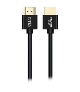 کابل  HDMI SUPPER SLIM کی نت پلاس مدل KP-HC176 به طول 1.8 متر