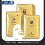 ماسک صورت ورقه ای پروتئین پیله ابریشم بیوآکوا کد bqy7403