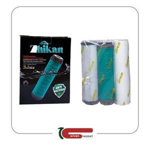 پک فیلتر  تصفیه آب های خانگی مرحله 1.2.3 ژیکان