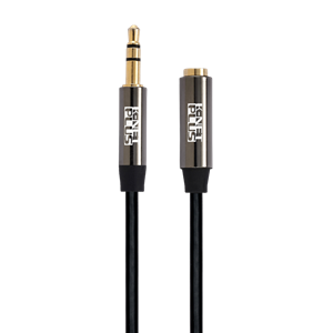 کابل افزایش صدا AUX مدل KP-C1012 به طول 1.2 متر KNETPLUS KP-C1012 AUX Extension Cable 1.2m