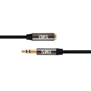 کابل افزایش صدا AUX مدل KP-C1012 به طول 1.2 متر KNETPLUS KP-C1012 AUX Extension Cable 1.2m