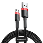 کابل شارژ MicroUSB باسئوس مدل CAMKLF-B91 طول 1 متر