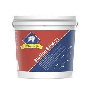 Stallion SPM-21 مکمل تقویت کننده اسپرم اسب برند Blue Chip Feed