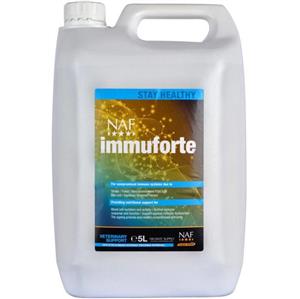 مکمل اسب IMMUFORTE برند NAF وزن 5 لیتر