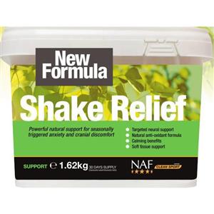 مکمل اسب shake relief برند NAF وزن 1/62 کیلوگرم