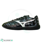 کفش فوتسال سایزکوچک میزانو مورلیا طرح اصلی Mizuno Morelia IC Black White