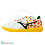 کفش فوتسال سایزکوچک میزانو مورلیا طرح اصلی Mizuno Morelia IC Yellow White