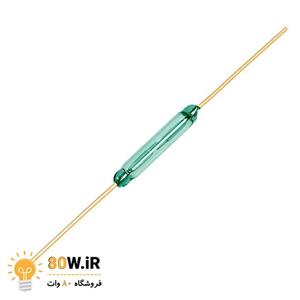 رید رله 10mm پایه طلایی