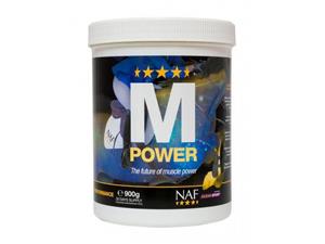 مکمل عضله ساز M POWER وزن 900 گرم