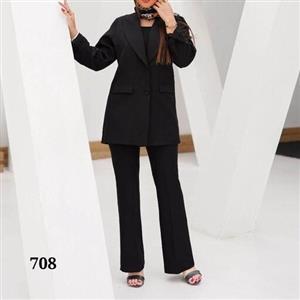 کت شلوار زنانه مزونی سایز 36 تا 60 قابل دوخت