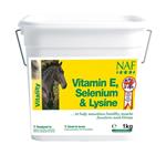 ویتامین E و سلنیوم پلاس برای عملکرد عضلات در اسب های ورزشی وکمک به بارداری اسب NAF