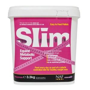 مکمل اسب مدل slim  برند Naf وزن 3/300 کیلوگرم