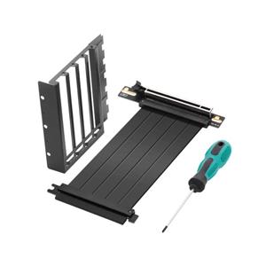 براکت نصب عمودی کارت گرافیک گرین مدل Green Vertical VGA Mounting Kit | PCI-E 4.0 x16 Riser Cable 