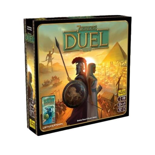 بازی فکری مدل 7wonders duel