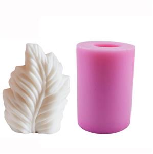 قالب سیلیکونی برگ سه بعدی