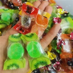 شکلات ژله ای میوه ای در طعم های مختلف (500 گرم)