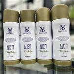 اسپری خوشبوکننده بدن زنانه شمیاس مدل ALIEN حجم 200 ml 