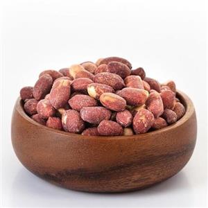 مغز بادام زمینی دو آتشه 250 گرمی