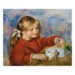 پازل 1000 تکه دیتویز مدل Claude Renoir at play sun by Renoir