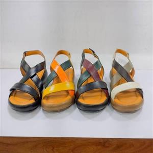 صندل چرم زنانه طبی لجدار