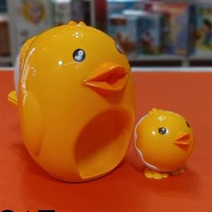 تراش دوقلو فانتزی رومیزی طرح جوجه