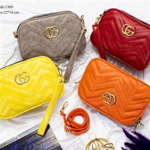 کیف دو خونه ی دستی و دوشی و دارای بند بلند