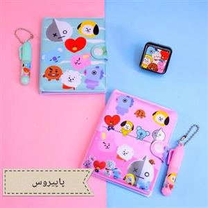 ست دفترچه یادداشت و خودکار