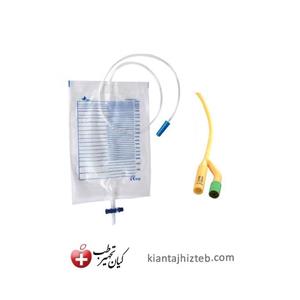 سوند سونداژ سوپا با کاتتر فولی 16 و کیسه ادرار 2000