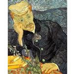 پازل 1000 تکه دیتویز مدل Doctor Gachet by Van Gogh