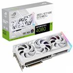 ASUS ROG STRIX RTX 4080 16G White GDDR6X Graphics Card