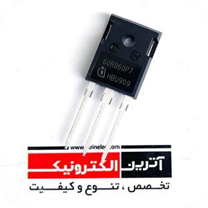 ماسفت قدرت N کانال 600 ولت 48 آمپر اینفینئون RDS(on) =60m