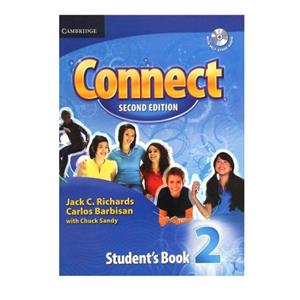 کتاب آموزشی کانکت ویرایش دوم Connect 2 2nd