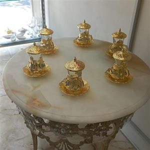 سرویس چای خوری زارا گیفت  برند اورجینال یک دست