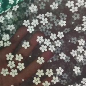 پارچه بیده آدامسی شکوفه ایی