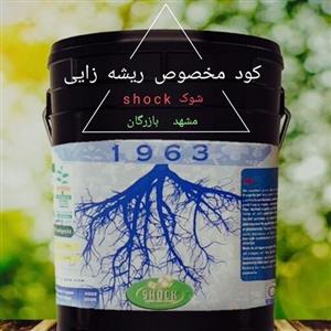 کود 19.63 مخصوص ریشه زایی شوک (امریکایی)  20 لیتری