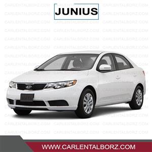 لنت ترمز جلو سراتو اتاق 2010 وارداتی جونیوس JUNIUS