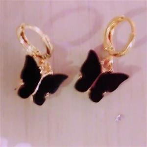 گوشواره حلقه ای پروانه