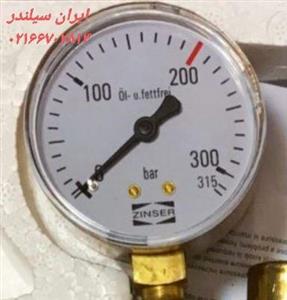 درجه مانومتر زینسر 315 باری یا گیج رگلاتور اکسیژن