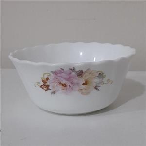 کاسه ارکوپال طرح الیزبسته 6 عددی مناسب سرو انواع ماست سالاد مربا  ترشی دسر و ....