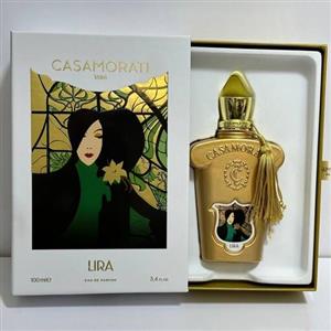 تستر اورجینال ادکلن کازاموراتی زرجوف لیرا ادوپرفیوم 100میل  اورجینال