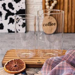 شیشه یدک فرنچپرس 350میل وانکافی