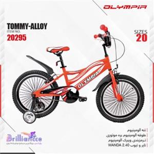 دوچرخه سایز 20 ، مارک المپیا ، بدنه آلومینیوم ، مدل  TOMMY ALLOY ، کد کالا 20295